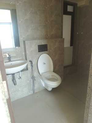 Bathroom in 2 BHK Apartment at Kanakia Spaces Zen World, Kanjurmarg East – for Sale