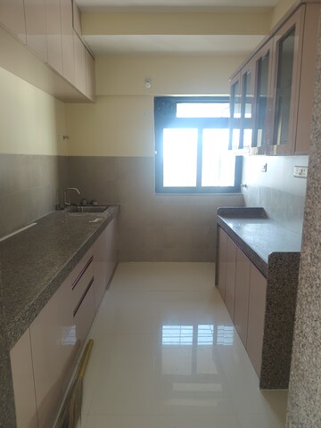 Kitchen in 2 BHK Apartment at Kanakia Spaces Zen World, Kanjurmarg East – for Sale