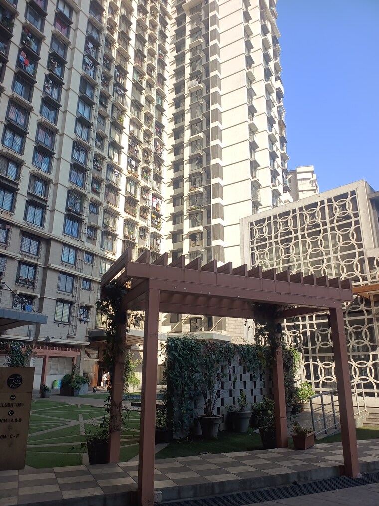Exterior View, kanakia-spaces-zen-world 2 Bedroom 732 Sq.Ft. Apartment In Kanjurmarg East Mumbai 9230616