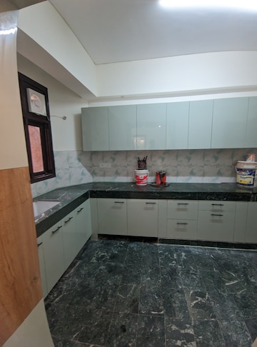 Kitchen in 3 BHK Apartment at Eros Mayfair Towers, Charmwood Village – for Rent