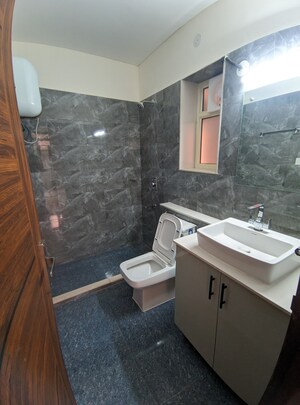 Team Area in 3 BHK Apartment at Eros Mayfair Towers, Charmwood Village – for Rent