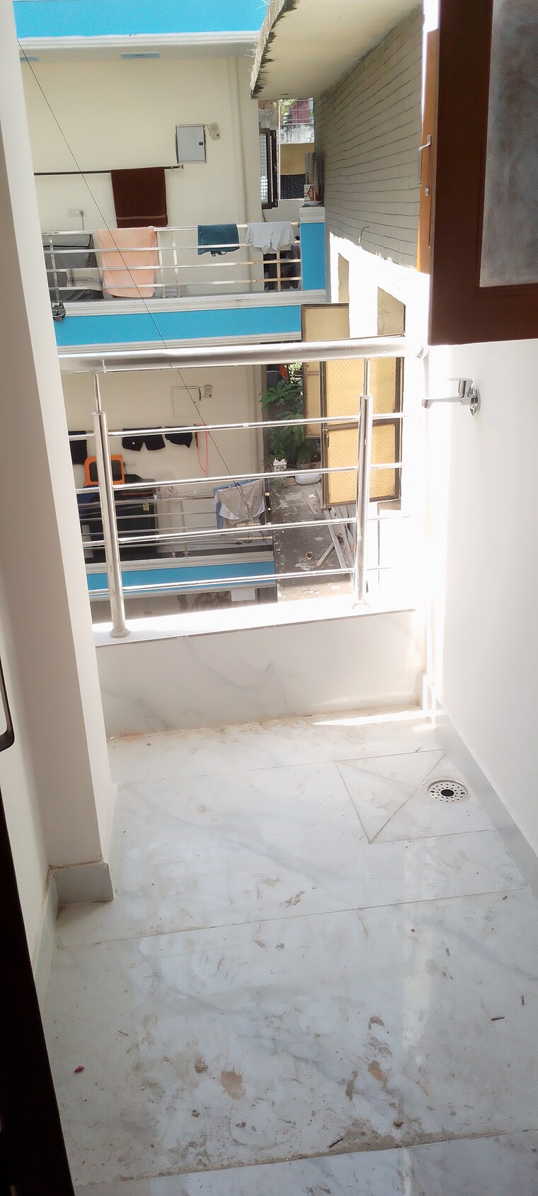 Balcony, chirag dilli 1.5 Bedroom 450 Sq.Ft. Builder Floor In Chirag Dilli Delhi 9230630