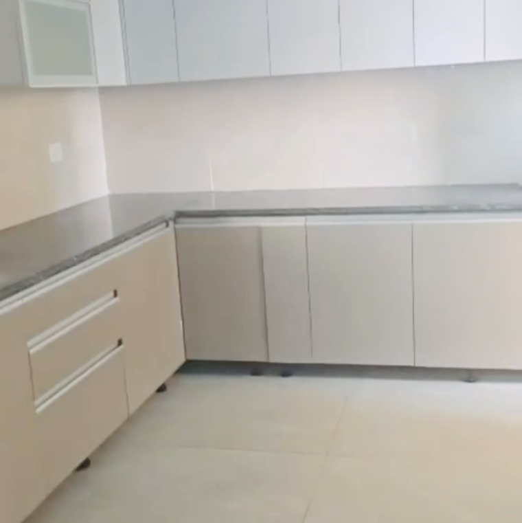 Kitchen, ska-divya-towers 3.5 Bedroom 1076 Sq.Ft. Apartment In Panchsheel Green Greater Noida 9230618