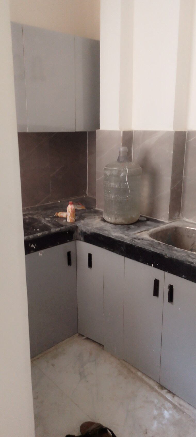 Kitchen, chirag dilli 1.5 Bedroom 450 Sq.Ft. Builder Floor In Chirag Dilli Delhi 9230630