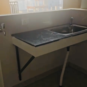 Kitchen in 3.5 BHK Apartment at SKA Divya Towers, Panchsheel Green – for Sale