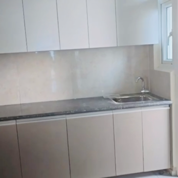 Kitchen in 3.5 BHK Apartment at SKA Divya Towers, Panchsheel Green – for Sale