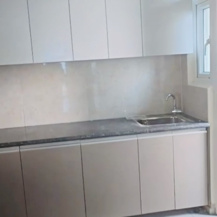 Kitchen, ska-divya-towers 3.5 Bedroom 1076 Sq.Ft. Apartment In Panchsheel Green Greater Noida 9230618