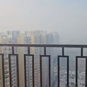 3.5 BHK Apartment – Exterior View View at SKA Divya Towers, Panchsheel Green - for Sale