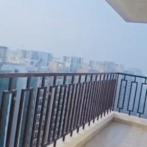 Balcony in 3.5 BHK Apartment at SKA Divya Towers, Panchsheel Green – for Sale