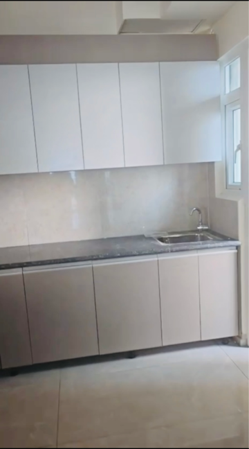 Kitchen in 3.5 BHK Apartment at SKA Divya Towers, Panchsheel Green – for Sale