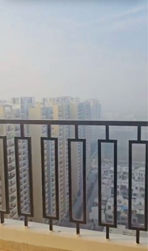 3.5 BHK Apartment – Exterior View View at SKA Divya Towers, Panchsheel Green - for Sale