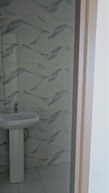 Bathroom in 3.5 BHK Apartment at SKA Divya Towers, Panchsheel Green – for Sale