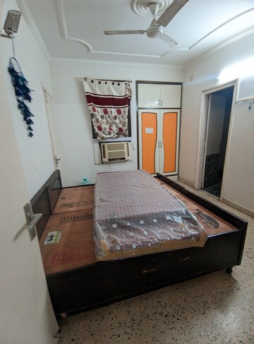 Bedroom in 2 BHK Apartment at Eros Southend Apartments, Charmwood Village – for Rent
