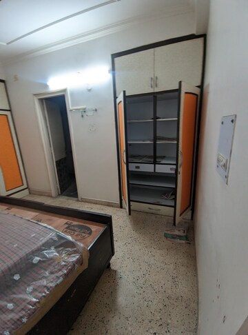 Living Room in 2 BHK Apartment at Eros Southend Apartments, Charmwood Village – for Rent
