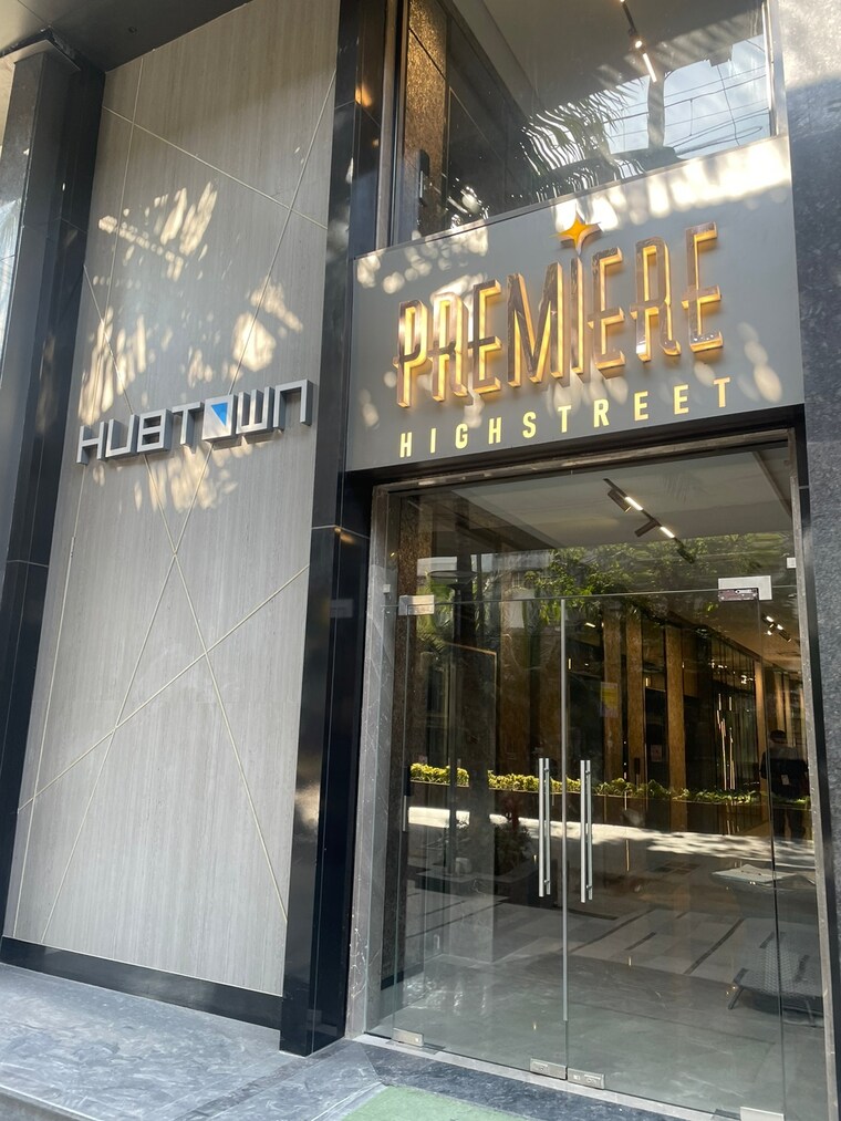 Exterior View, kalpataru-vienta Commercial Showroom 1374 Sq.Ft. In Kandivali East Mumbai 9230629