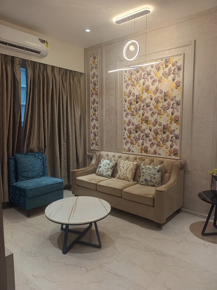 Living Room, n-rose-northern-hills 3 Bedroom 1093 Sq.Ft. Apartment In Dahisar East Mumbai 9230647