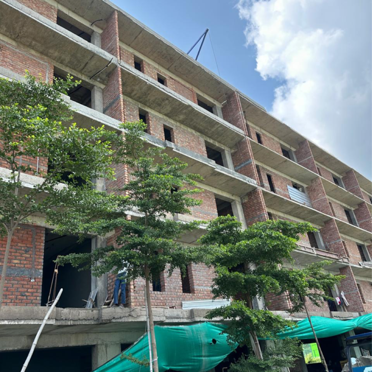 Exterior View, tdi city 3 Bedroom 180 Sq.Yd. Builder Floor In Tdi City Panipat 9230658