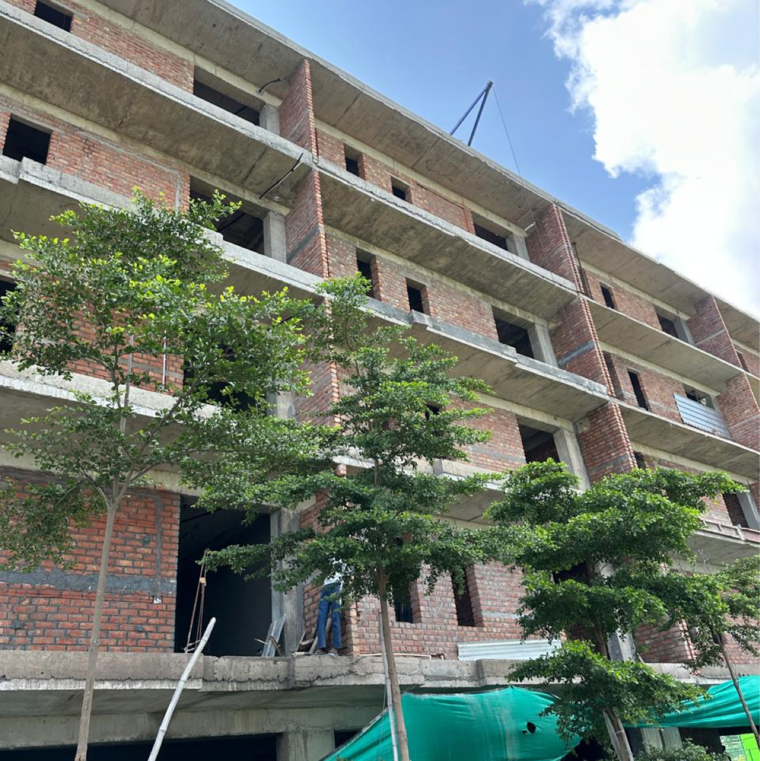 Exterior View, tdi city 3 Bedroom 180 Sq.Yd. Builder Floor In Tdi City Panipat 9230658