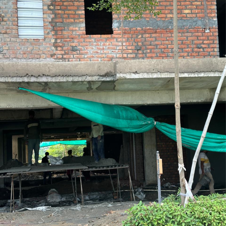 Exterior View, tdi city 3 Bedroom 180 Sq.Yd. Builder Floor In Tdi City Panipat 9230658