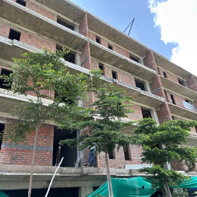 Exterior View, tdi city 3 Bedroom 180 Sq.Yd. Builder Floor In Tdi City Panipat 9230658