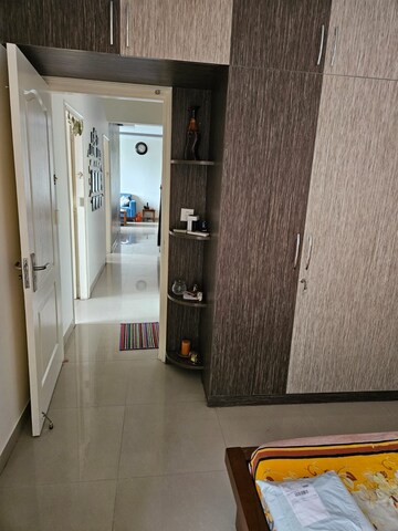 Bedroom in 3 BHK Apartment at Dhoot Time Residency, Sector 63 – for Rent