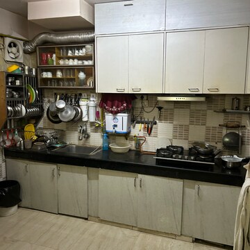 Kitchen in 3 BHK Apartment at Rwa Jalvayu Vihar Noida, Sector 25 – for Sale