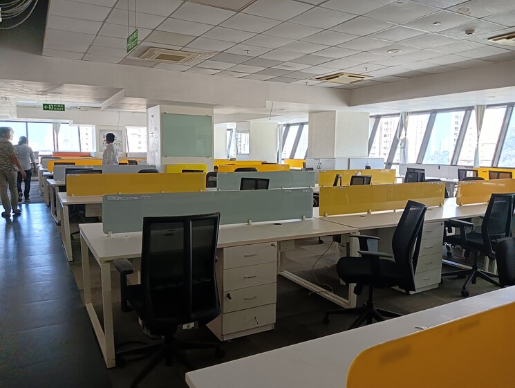Team Area, supreme-business-park Commercial Office Space 7502 Sq.Ft. In Powai Mumbai 9230654