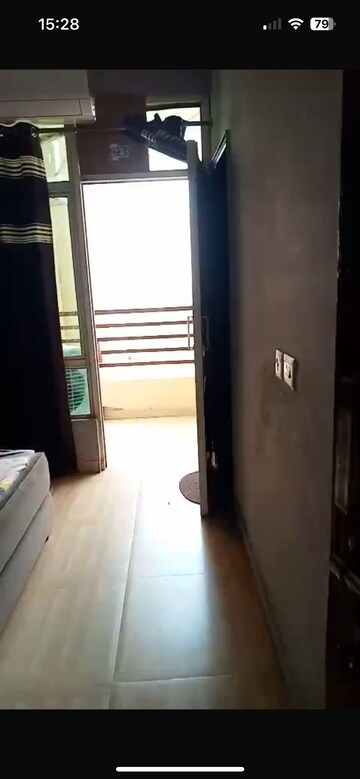 Bathroom in 2 BHK Apartment at Bankey Bihari Aggarwal Heights, Raj Nagar Extension – for Rent