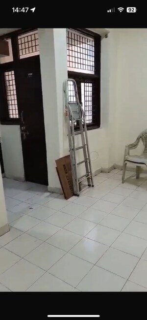 Staircase in 2 BHK Apartment at Bankey Bihari Aggarwal Heights, Raj Nagar Extension – for Rent