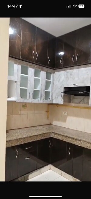 Kitchen in 2 BHK Apartment at Bankey Bihari Aggarwal Heights, Raj Nagar Extension – for Rent