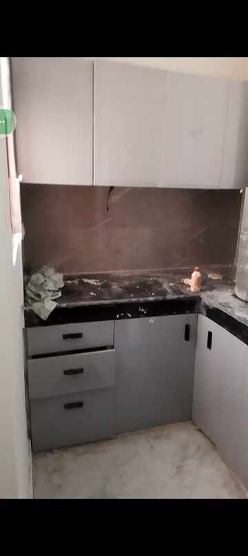Kitchen in 1 BHK Builder Floor at Chirag Dilli – for Rent