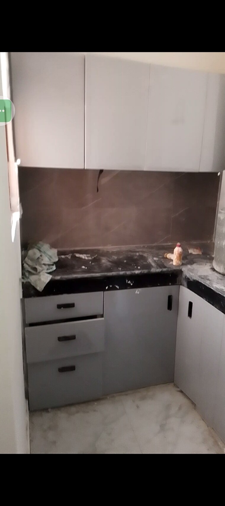 Kitchen, chirag dilli 1 Bedroom 450 Sq.Ft. Builder Floor In Chirag Dilli Delhi 9230689