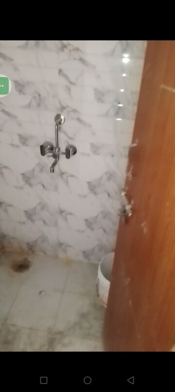 Bathroom in 1 BHK Builder Floor at Chirag Dilli – for Rent