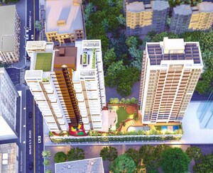 3 BHK Apartment – Exterior View View at Malad West - for Rent