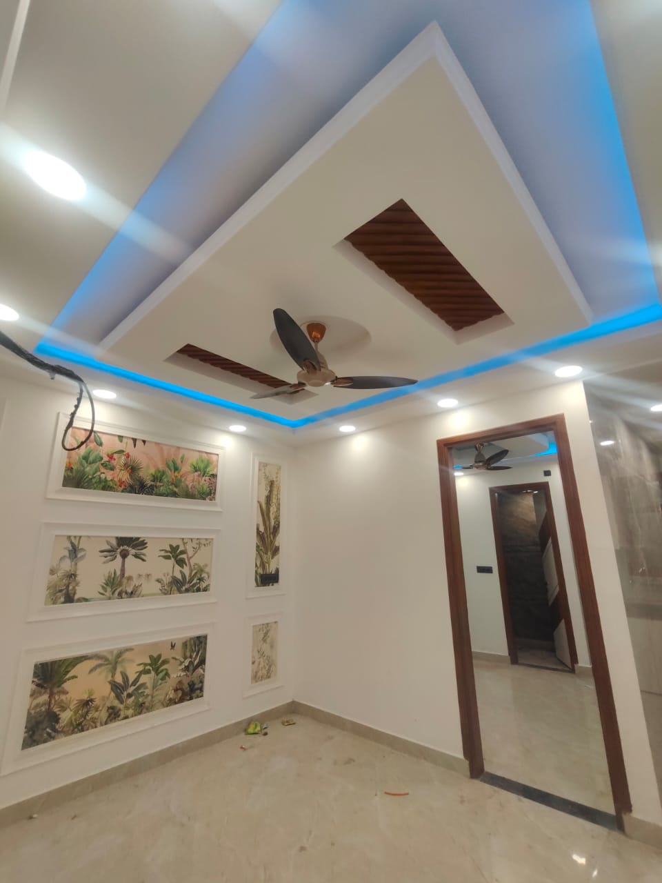 4 BHK + Study Room Builder Floor For Rent in DLF Park Place