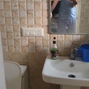 Bathroom in 2 BHK Apartment at SKA Greenarch, Panchsheel Green – for Sale