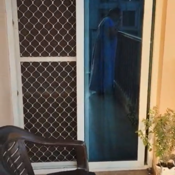 Balcony in 2 BHK Apartment at SKA Greenarch, Panchsheel Green – for Sale