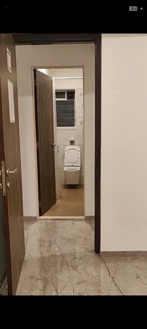 Building Lobby in 3 BHK Apartment at Siddhi Aura, Andheri East – for Rent