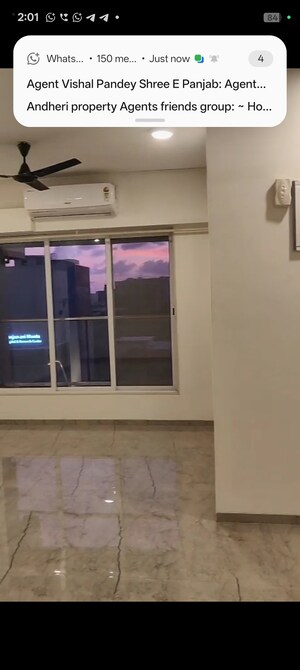 Kitchen in 3 BHK Apartment at Siddhi Aura, Andheri East – for Rent