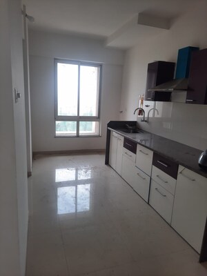 Kitchen in 1 BHK Apartment at Puranik City, Kasarvadavali – for Rent