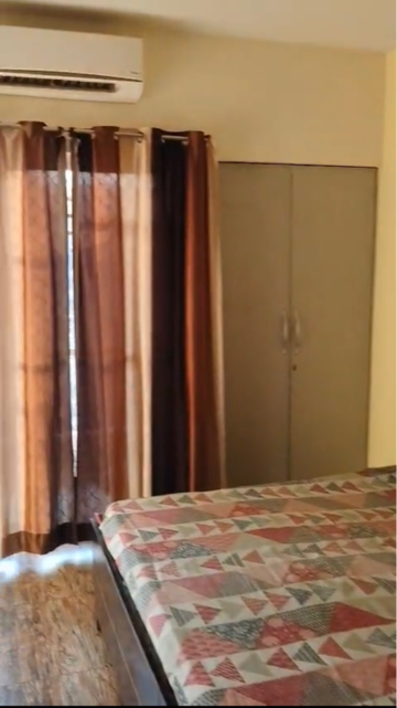 Bedroom in 2 BHK Apartment at SKA Greenarch, Panchsheel Green – for Sale