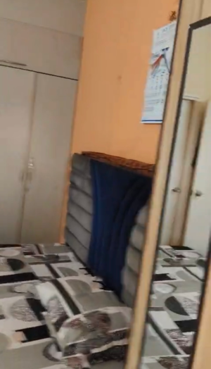 Balcony in 2 BHK Apartment at SKA Greenarch, Panchsheel Green – for Sale