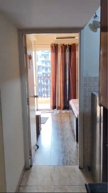 Building Lobby in 2 BHK Apartment at SKA Greenarch, Panchsheel Green – for Sale
