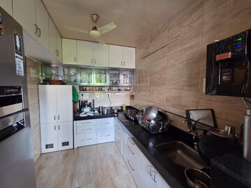 Kitchen in 2 BHK Apartment at Goel Ganga Nebula, Viman Nagar – for Sale