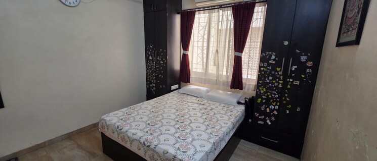Bedroom, goel-ganga-nebula 2 Bedroom 1150 Sq.Ft. Apartment In Viman Nagar Pune 9230708