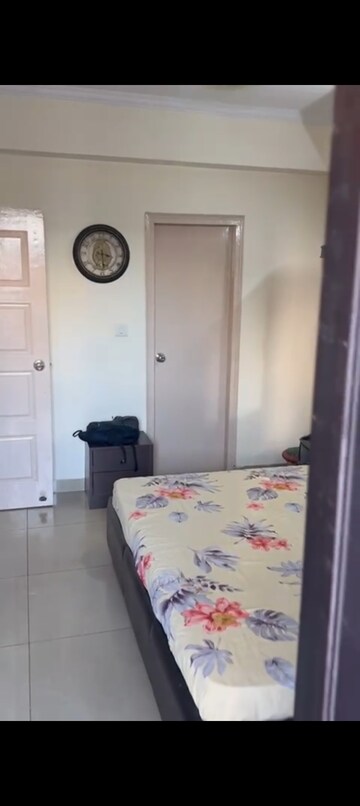 Bathroom in 3 BHK Apartment at LandCraft River Heights, Raj Nagar Extension – for Rent