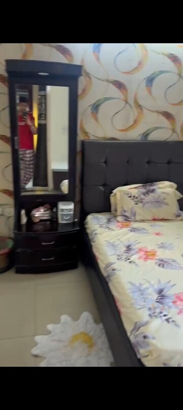 Bedroom in 3 BHK Apartment at LandCraft River Heights, Raj Nagar Extension – for Rent