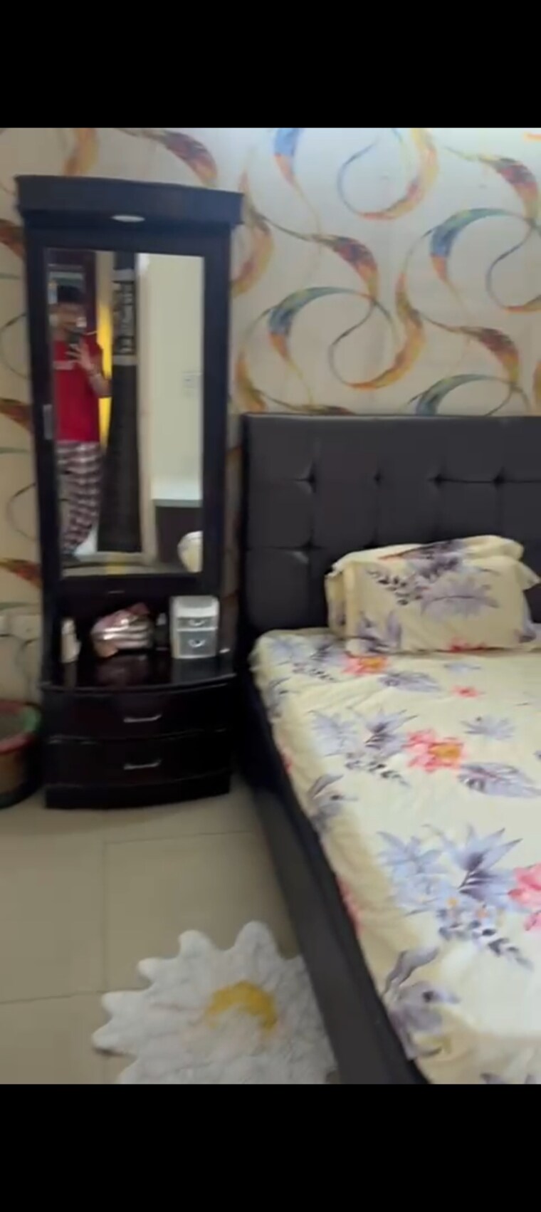 Bedroom, landcraft-river-heights 3 Bedroom 909 Sq.Ft. Apartment In Raj Nagar Extension Ghaziabad 9230732