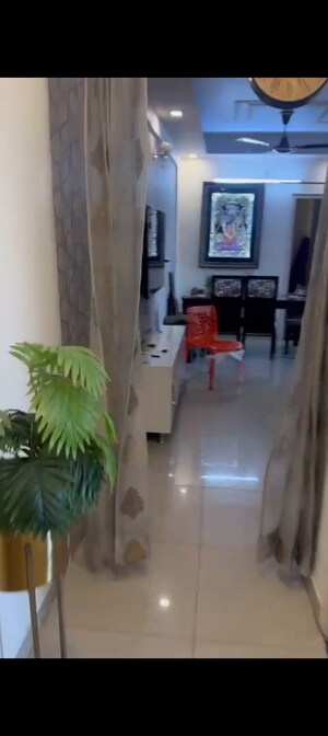 Bathroom in 3 BHK Apartment at LandCraft River Heights, Raj Nagar Extension – for Rent