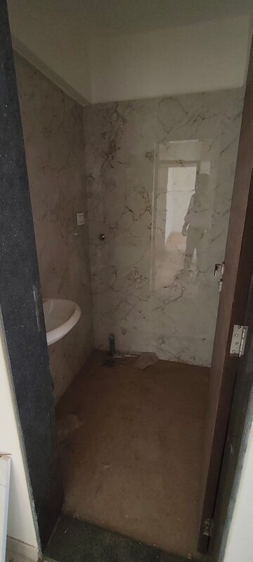 Bathroom in 1 BHK Apartment at Aakar Vidya Nidhi, Goregaon West – for Rent